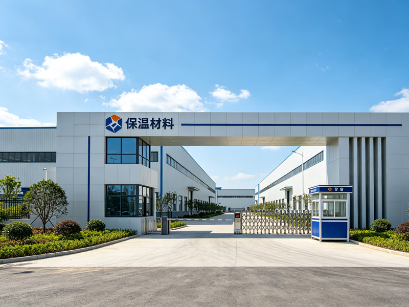 保温建材厂家 公司宣传图